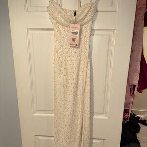 Oh Polly Ivory Beaded Wedding Dress